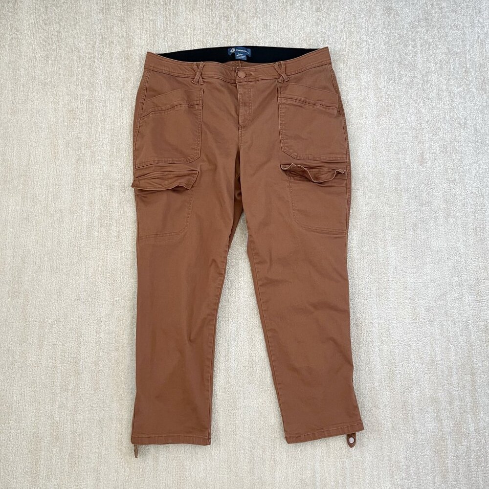 Democracy Ab Solution Cargo Utility Cropped Pants 20W